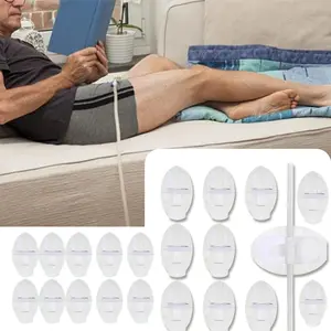 20 Pack Catheter Stabilization Device 4.3×2.7 Inch Fixation Patch Beauty & Personal Care Skincare Daily Comfort