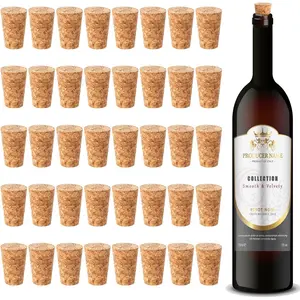40 Pack Soft  Corks, Tapered Cork Plugs for ,  &  Bottles - DIY Crafts 0.940.671.38 In