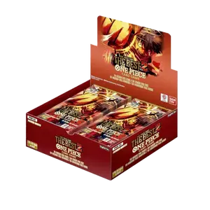 One Piece Premium Booster “The Best” - PRB-02 - English New Sealed Booster Box - Qty 1