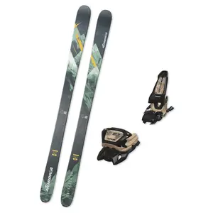 2026 Nordica Enforcer 94 + Marker Griffon 13 ID Bindings