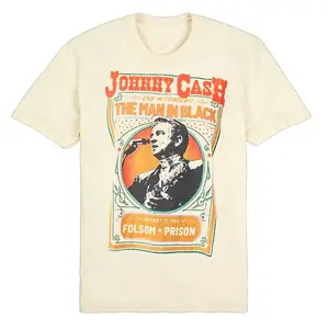 Daydreamer Johnny Cash Graphic Tee