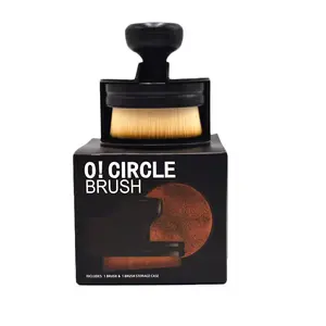 Single Brush Stamp Foundation Brush Soft Quick Portable Car Wash Tool