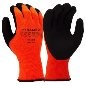 Pyramex GL504 Hi-Vis Winter Cut-Resistant Gloves