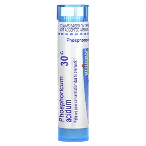 Boiron Phosphoricum Acidum, 30C, Focus Remedy, Approx 80 Pellets