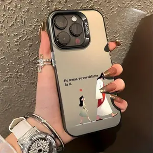 Case for iPhone 17 16 Pro Max 15 Plus 14 13 12 11 XS XR E Faith Follows Inspirational Aesthetic Pattern Matte Shockproof Anti-Scratch Stylish Smartphone Protector Cover