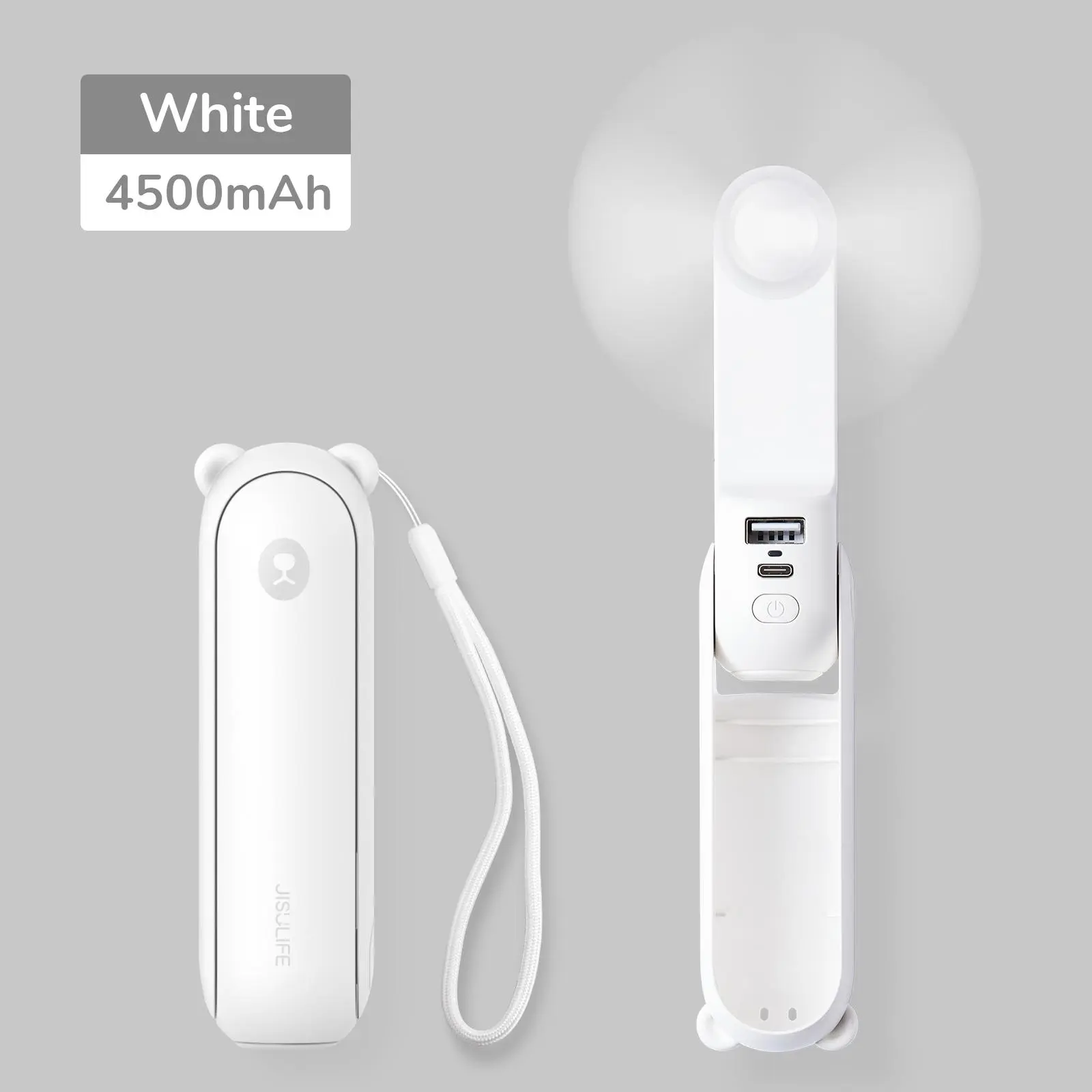 White(4500mAh)
