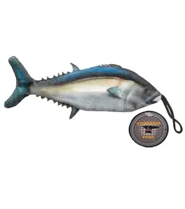212 MAIN Iron Cat 54323 Tuna-Filled Pouch Interactive Cat Toy, Interactive Toy
