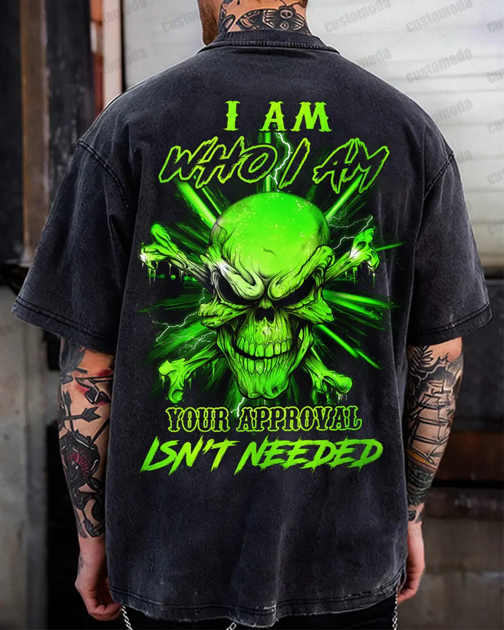 Chaosmoda Generation X I Am Who I Am Your Approval Isn't Needed