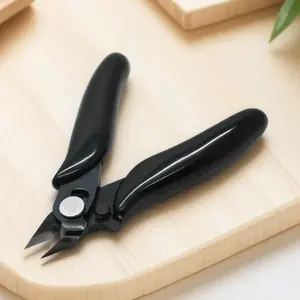 Mini Flat & Oblique Mouth Pliers, Multifunctional Jewelry DIY Tool Set, Mini Precision Cutting Pliers, Model Making Electronic Repair Special Pliers, Metal, Hand Tools