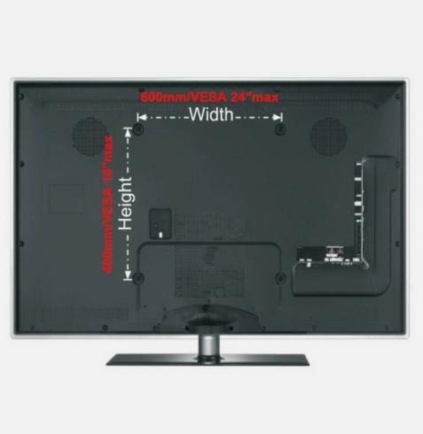 Articulating Full Motion TV Wall Mount Swivel Tilt For 32 42 47 50 55 60 65 70"