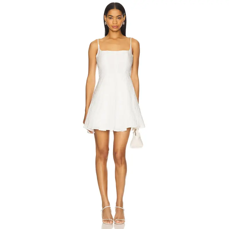 poplin fit & flare dress astr the label Winica Poplin Mini Dress main image 1