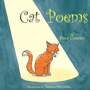 USED-Cat Poems by Dave Crawley (Hardcover)
