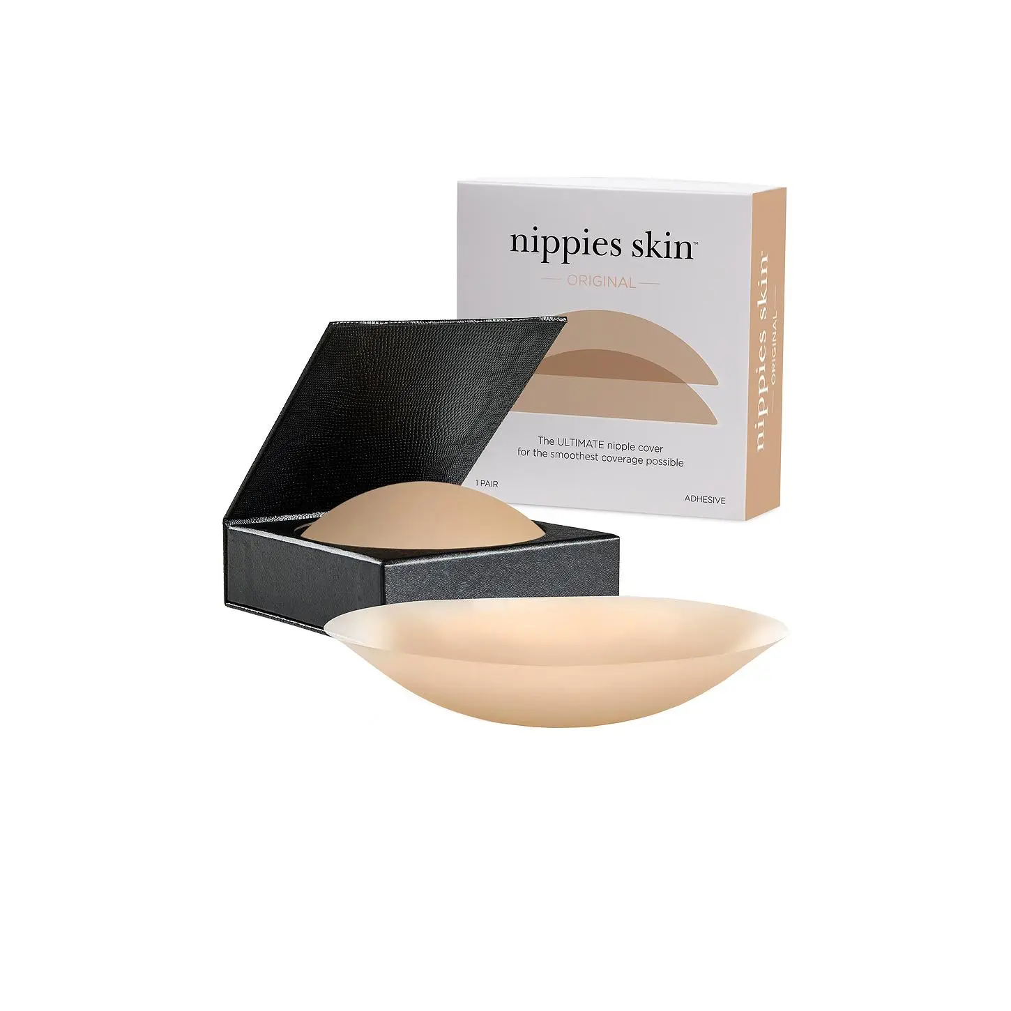 Nippies Nippies Skin Nipple Cover Size 3 in Caramel