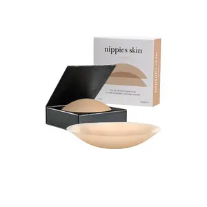 Nippies Nippies Skin Nipple Cover Size 3 in Caramel