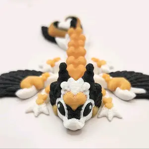 Tiny Winged Love Heart Dragon Keychain Accessory