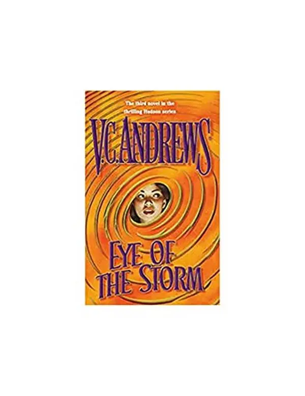 USED Book - Eye of the Storm (The Hudson Family Series 3) by V.C. Andrews (Hardcover) - english