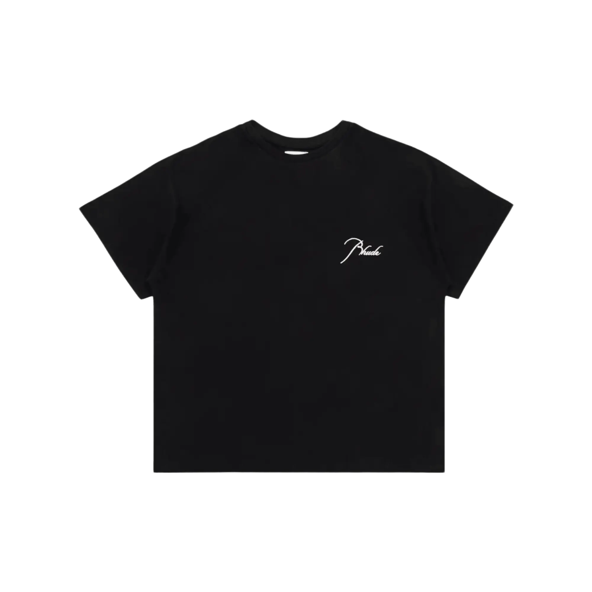 Rhude Classique Raglan Black T-Shirt