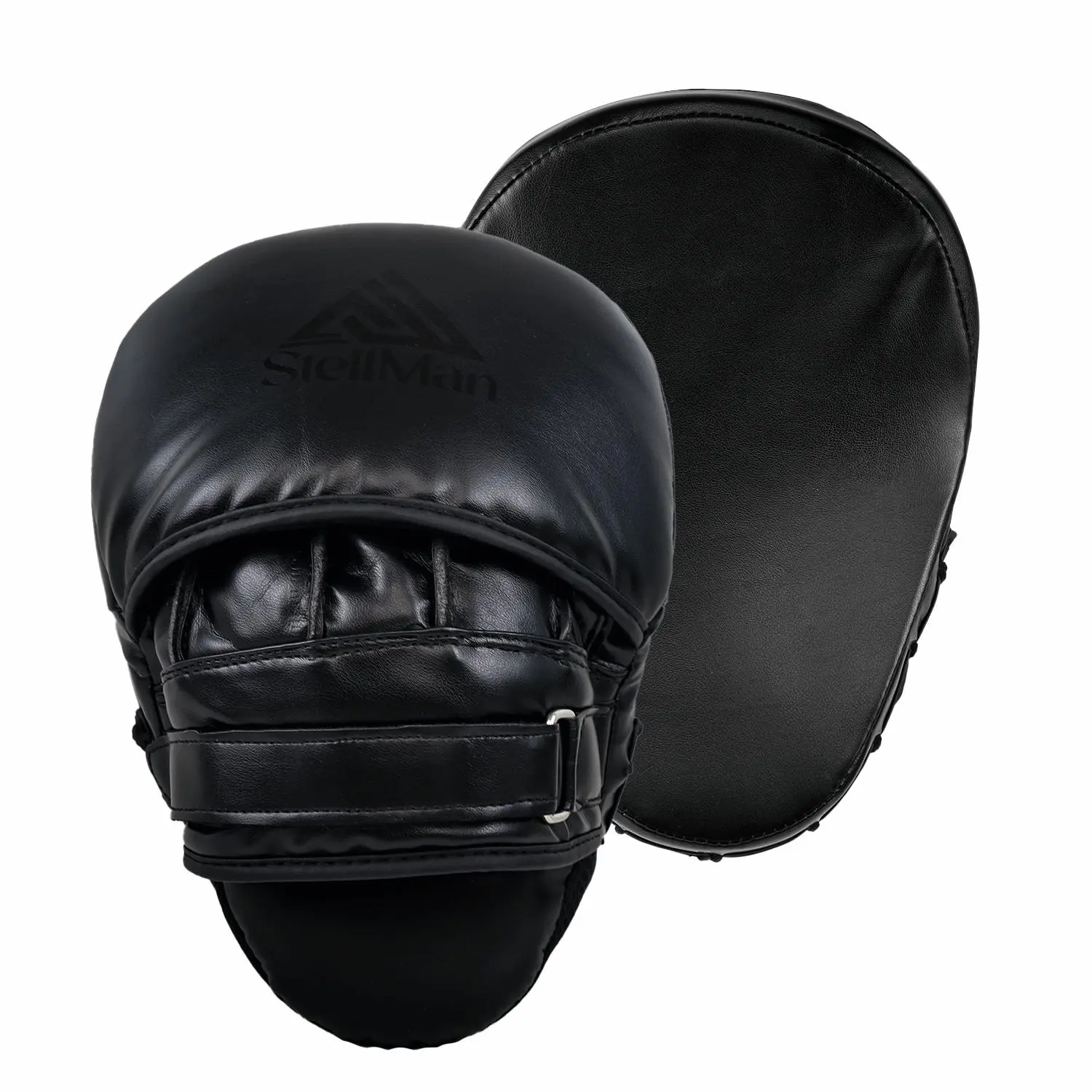 Classic Shape Focus Pads, High-Density Shock Guard Sparring Mitts for Boxing and Martial Arts Training, Enhance Sparring Skills, Improving Focus, Reliable Training, Training Sessions