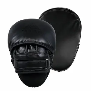 Stellman Shock Guard Focus Pads - High-Density Classic Sparring Pads for Boxing, Martial Arts Training