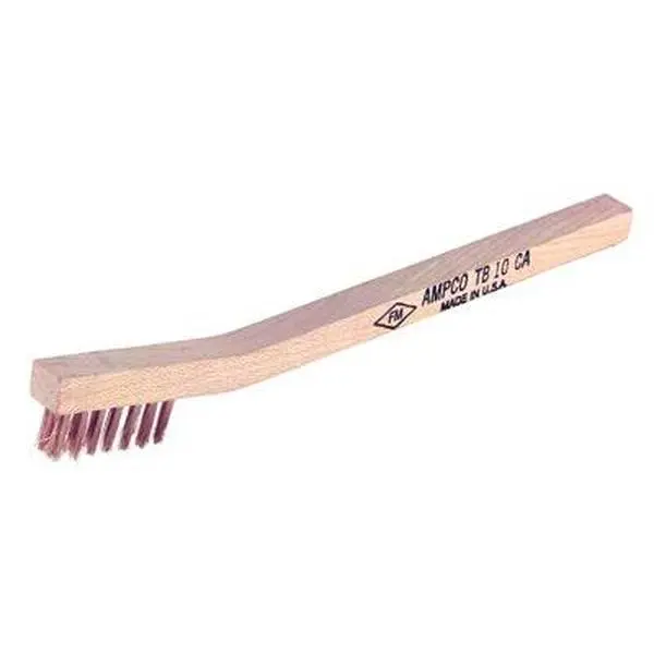 212 MAIN 065-TB-10 3X7 Row Welders Toothbrush-Style Stiff Bristle Scratch Brush, Household Cleaning Tool for Reptile & Amphibian Pet Supplies