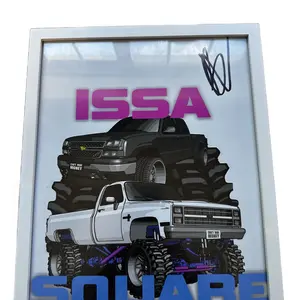 Issa square trucks poster