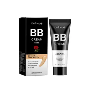 2PCS Eelhope Concealer Bb Cream Series Oil Control Lightweight Concealer Brightening Skin Daily Lazy Skin Bb Cream