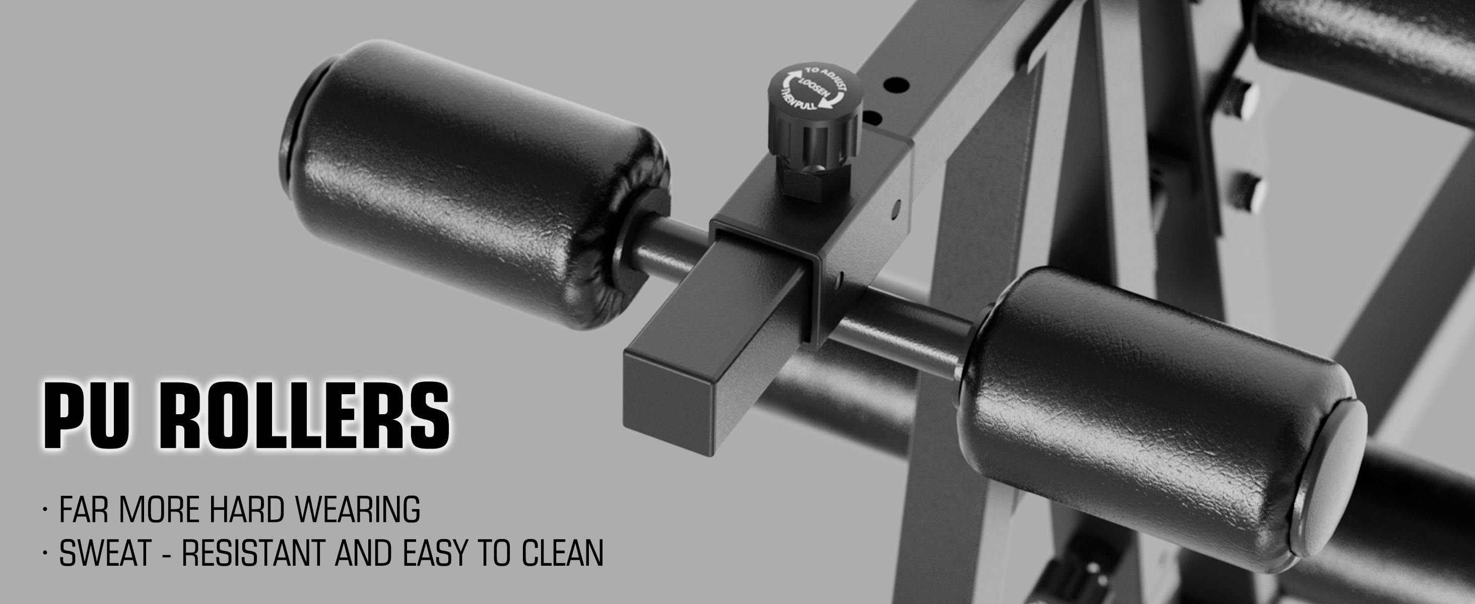 MIKOLO Leg Extension & Curl Machine, Adjustable Seated Leg Extension and Lying Leg Curl Equipment for Lower Body Workouts at Home Gym, 600LB Capacity Strength Training Accessory