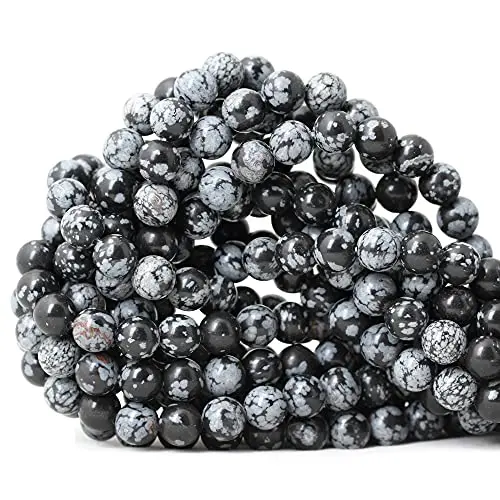 Snowflake Obsidian