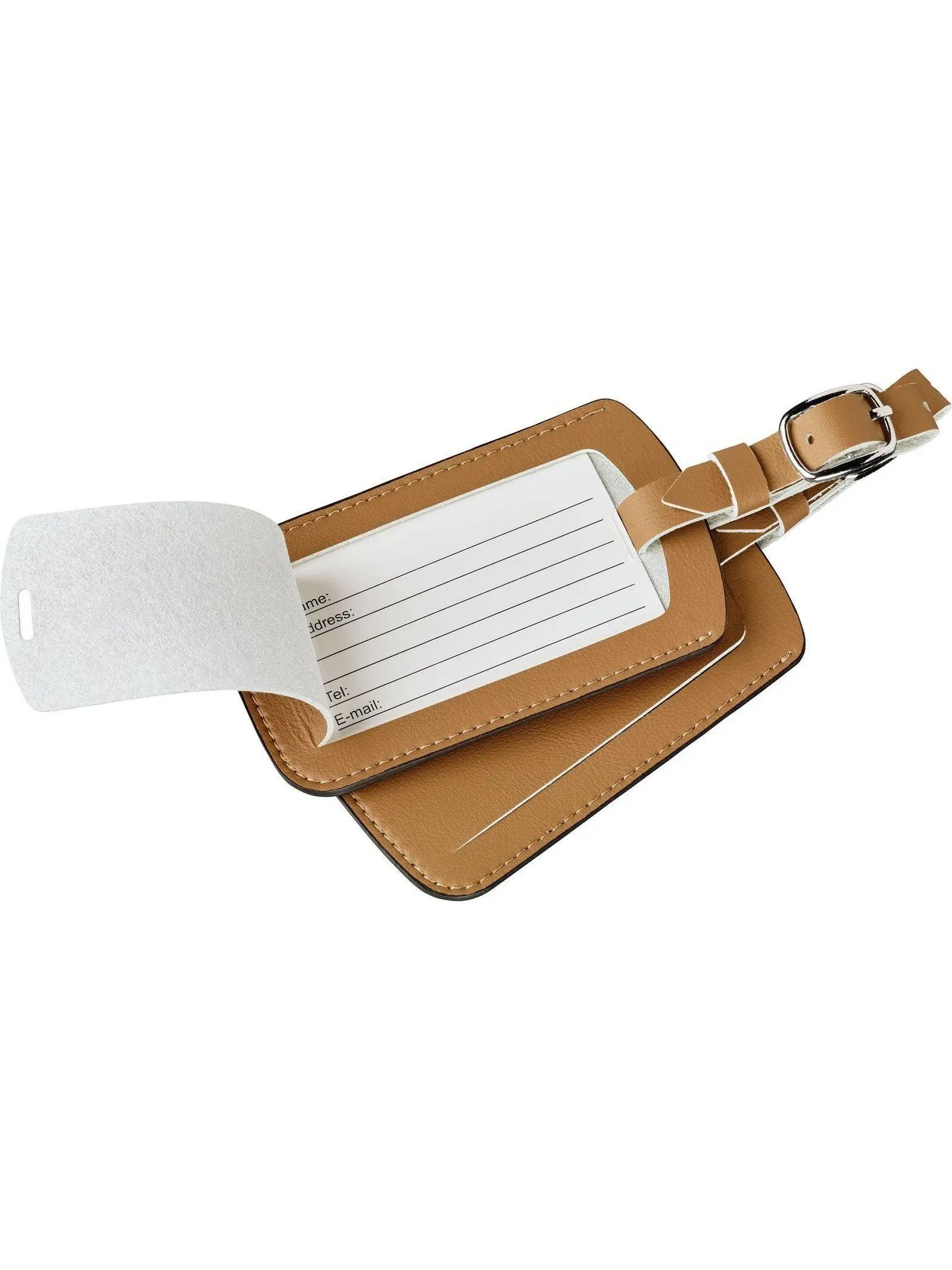 Go Travel Luggage Labels