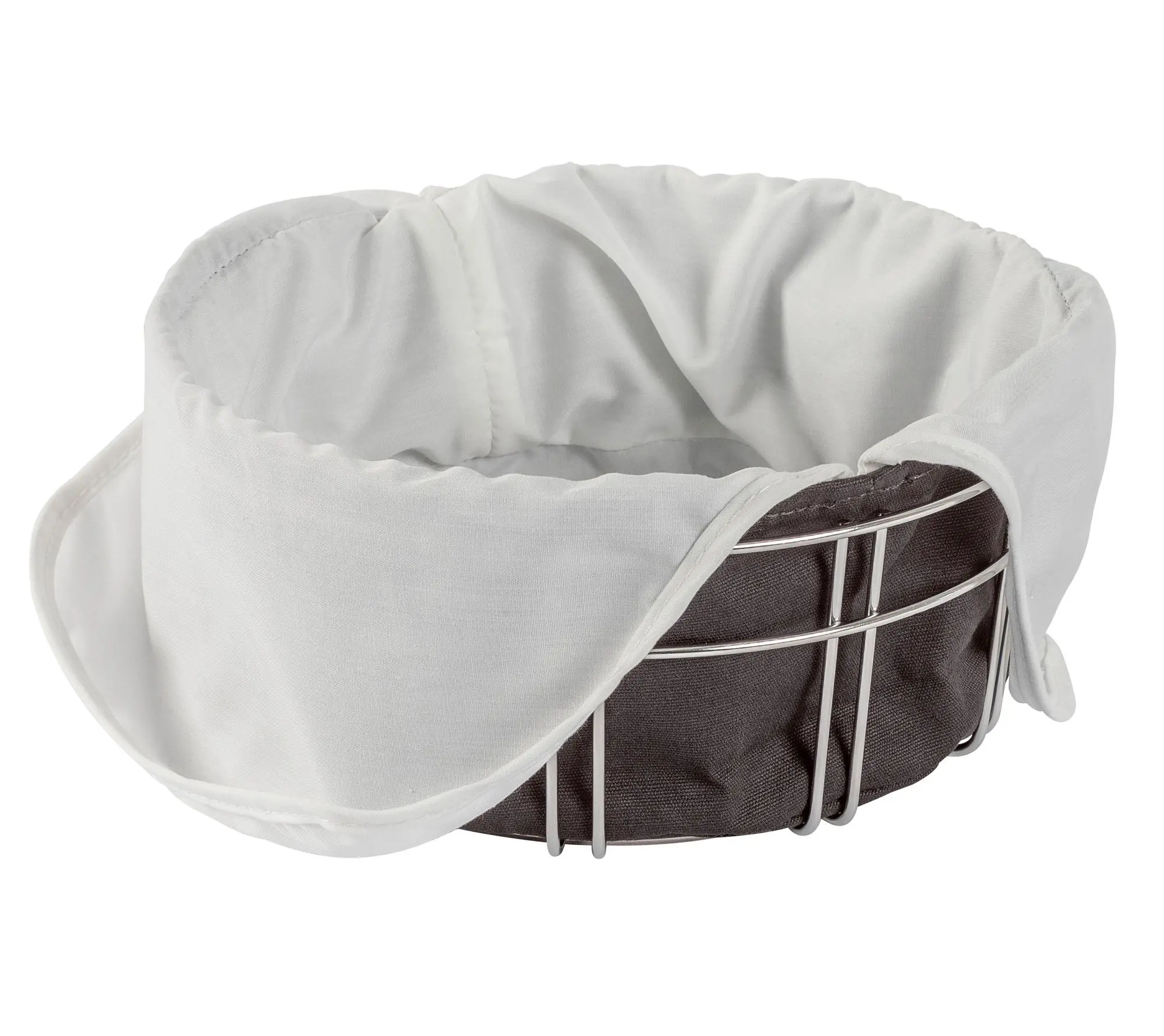 Fondue Bread Basket Metal Fondue Bread Basket Metal