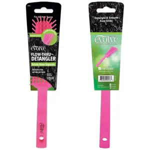 Evolve Flow thru detangler brush