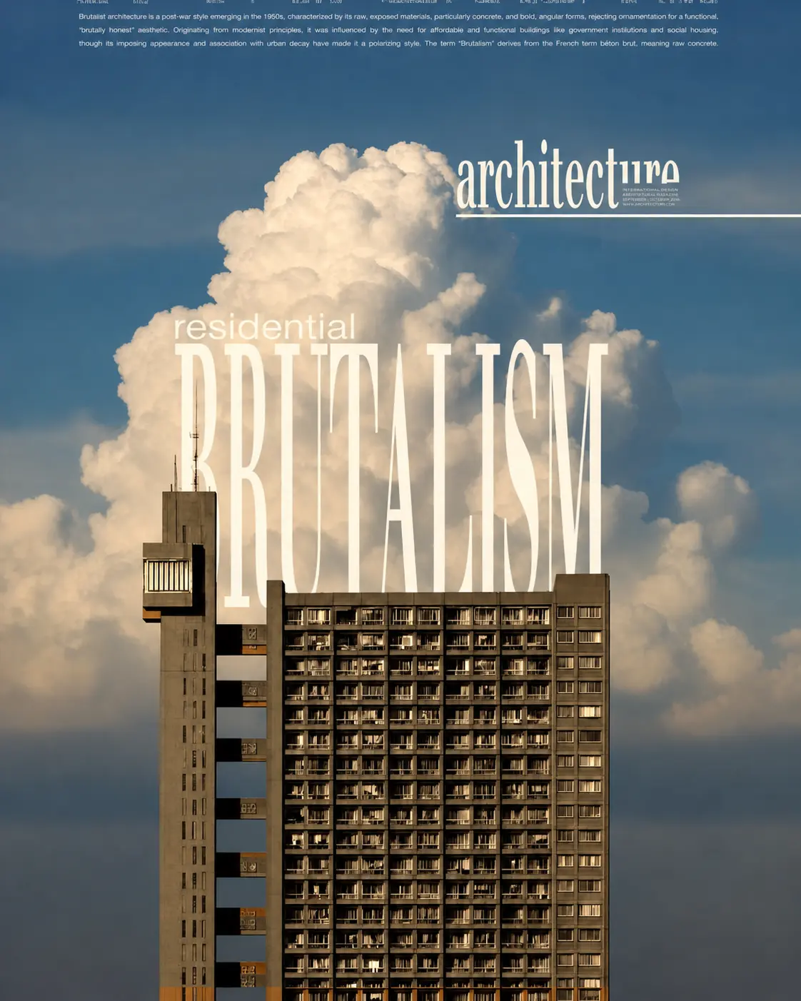 Soviet Brutalism