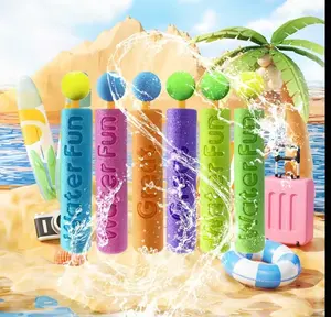 Water Guns 6 Pack, Super Water Blaster Soaker Gun Set Foam Squirt Guns Swimming Pool Outdoor Toys Beach Summer Party Games for Kids Adults