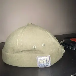 Faringoto Unisex Brimless Sailor Skullcap Beanies Viral Trucker Green Berets Men's Casual Stackable Fan Hats Reversible Satin Bonnet Dandy Hats Trendy Skull Cap for Men