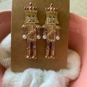 Nutcracker earrings