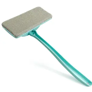 Window Screen Cleaning Brush, Large Head Design, Detachable Mesh Cleaner, Dry and Wet Use, Efficient Window Net Maintenance Tool