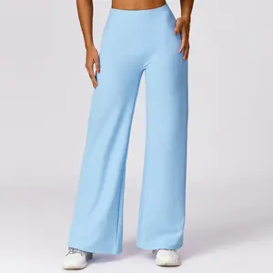 Serena Women's Wide Leg Leggings - Comfortable and Chic Bottoms for Everyday Wear