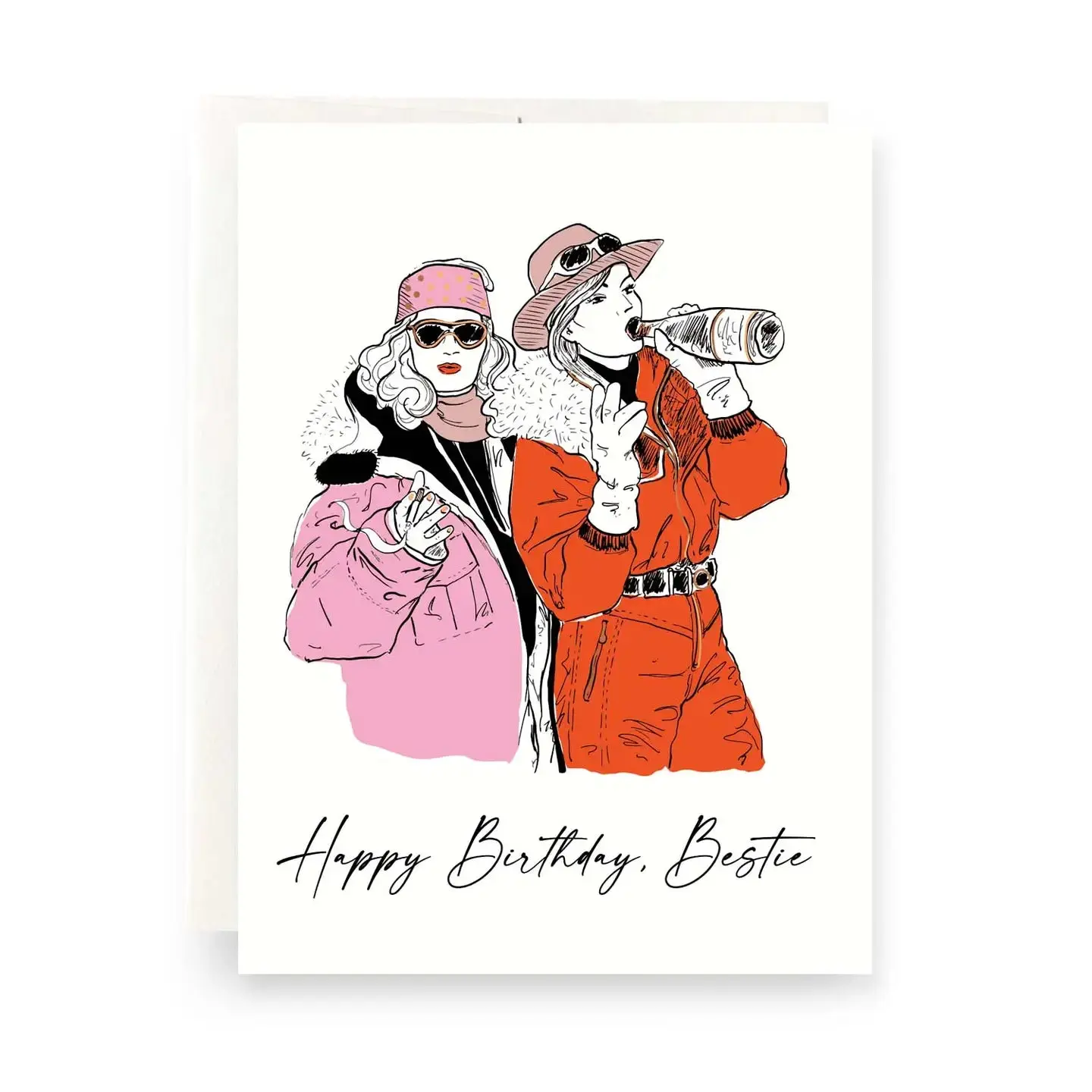 Happy Birthday, Bestie Card