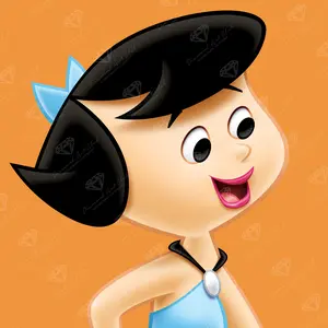 Betty Rubble Diamond Painting Kit