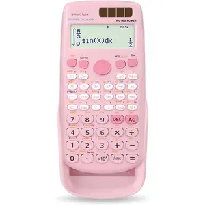 Scientific Calculators,   Scientific Calculator 417 Function, Desktop Math Solar Calculators School Supplies Suitable for High School and College Students Algebra and Other Math Textbooks
