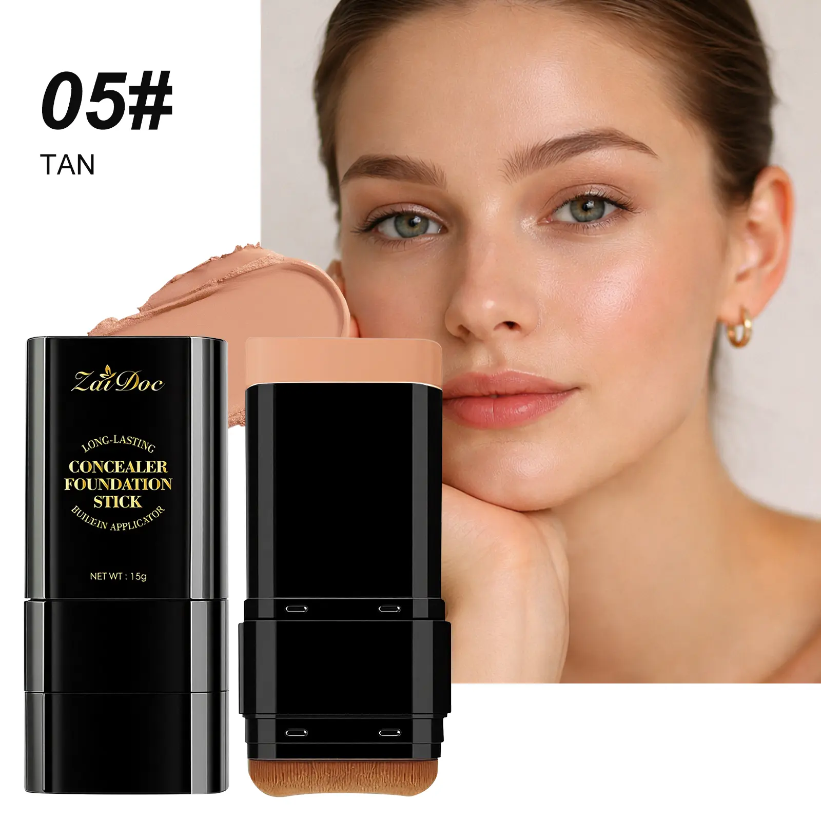 zaidoc-05#DEEP WHEAT COLOR