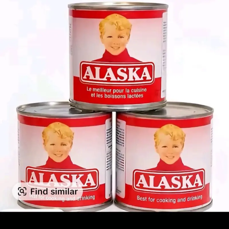 Alaska Evaporated Filled Milk-Pack of 3