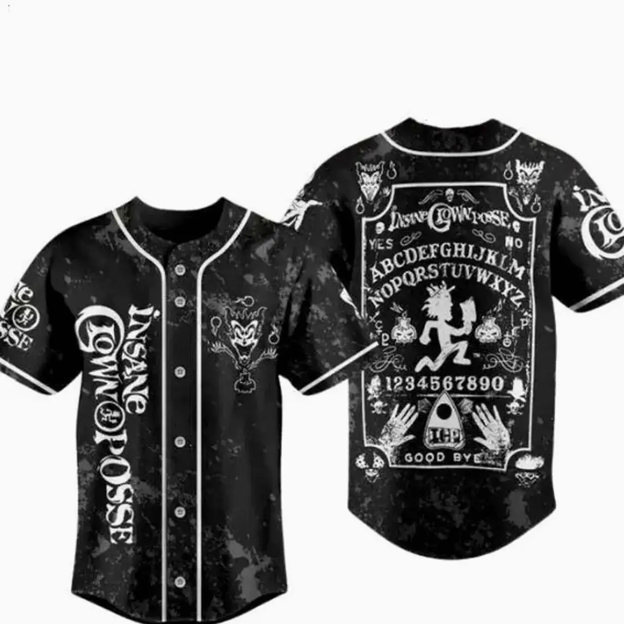 ICP Juggalo Baseball Jersey – Play the Ouija Unisex for Man, Woman