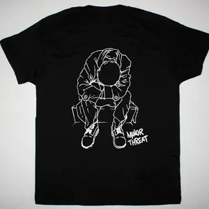 MINOR THREAT OUTLINE NEW Unisex T-Shirt HM13117