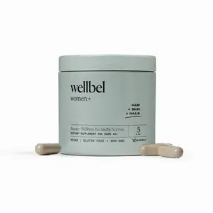 WELLBEL Women's Dietary Supplement - Hair, Nail & Health Support with Essential Vitamins