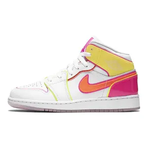 Jordan 1 Mid 'Edge Glow' GS CV4611-100
