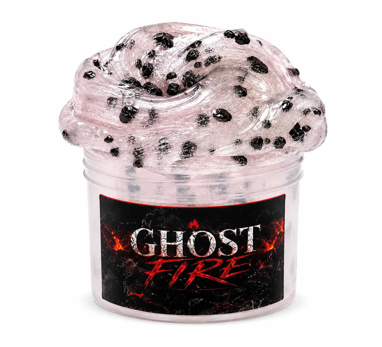 Ghost Fire | Crystal Clear Lava Rock Slime
