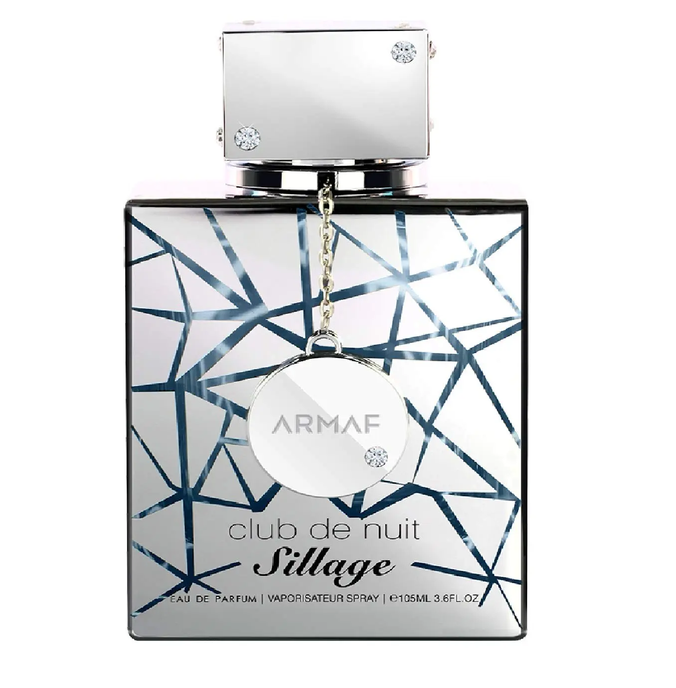 Armaf Club De Nuit Sillage For Unisex Eau de Parfum Spray, 3.6 Ounce