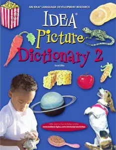 USED-IDEA Picture Dictionary 2 Second Edition An IDEA Language Development Resource by Roberta (Hardcover)