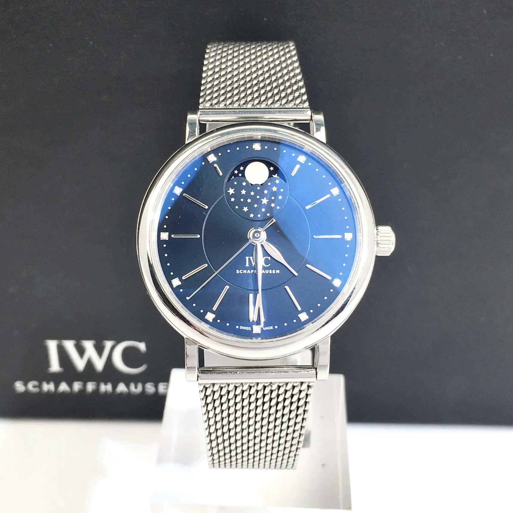 IWC  R9559 Alloy/jade/diamond/gemstone, etc Automatic Watches S99241124010 0729 SZTK-Allison